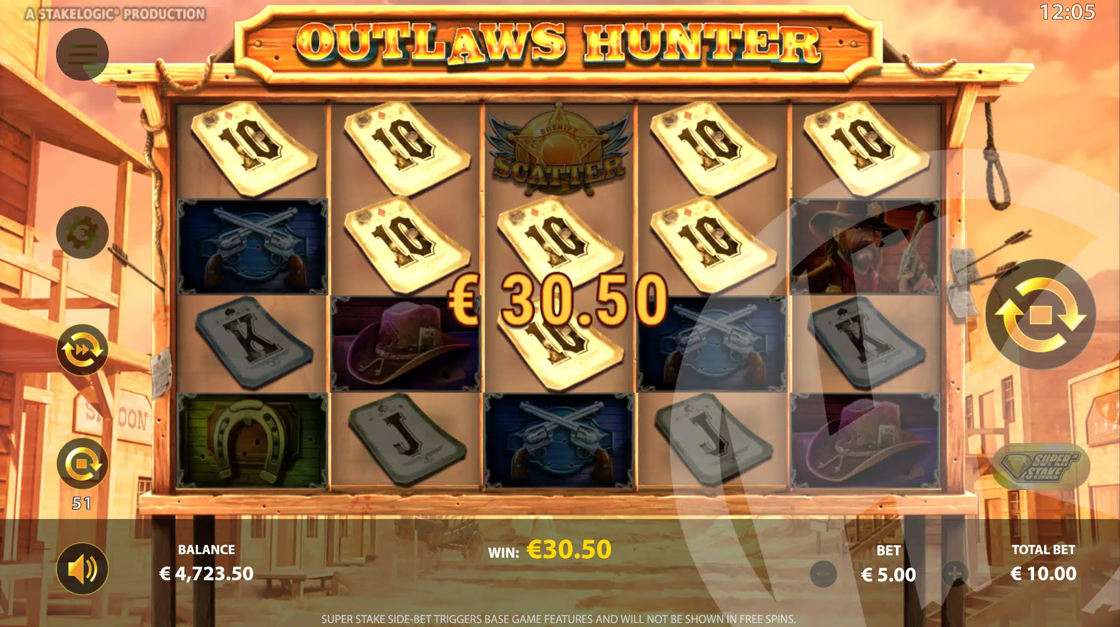 Outlaws Hunter Slot Review pic 14